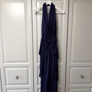 Goddess style purple gown- Spring Formals or Prom!